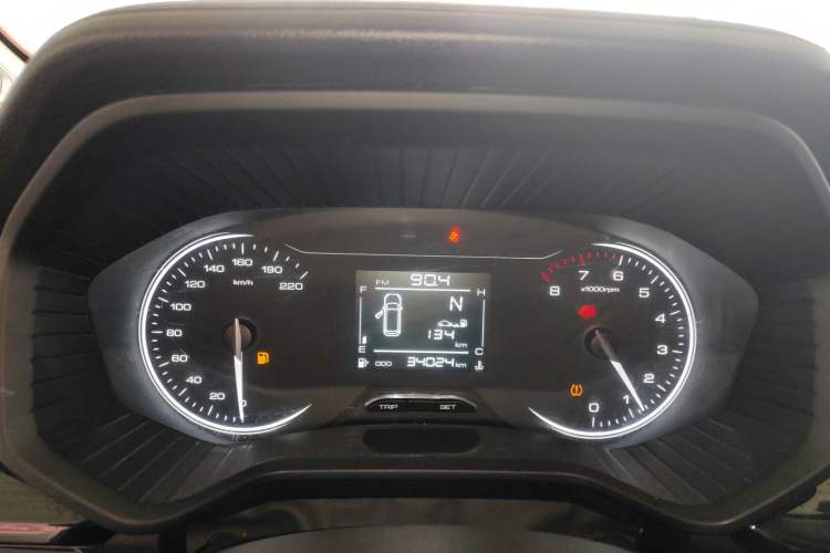 Used Wuling Jiachen 2022 1.5L Manual Enjoyment Elite Model Instrument Cluster