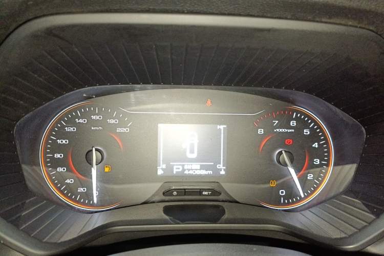 Used Wuling Jiachen 2022 1.5T CVT Deluxe Flagship Edition Instrument Cluster