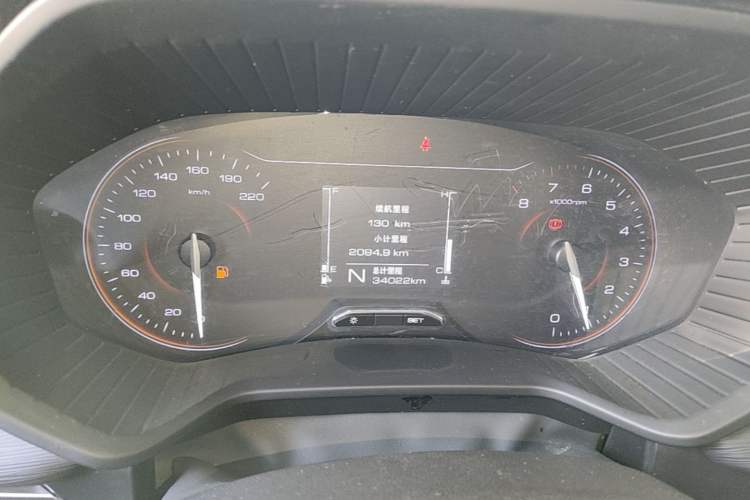 Used Wuling Jiachen 2022 1.5L Manual Comfort Edition Instrument Cluster