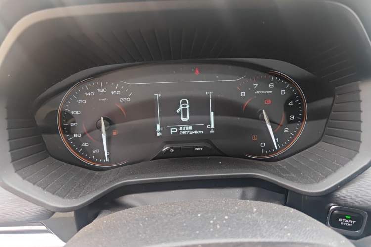 Used Wuling Jiachen 2022 1.5T CVT Smart Luxury Version Instrument Cluster