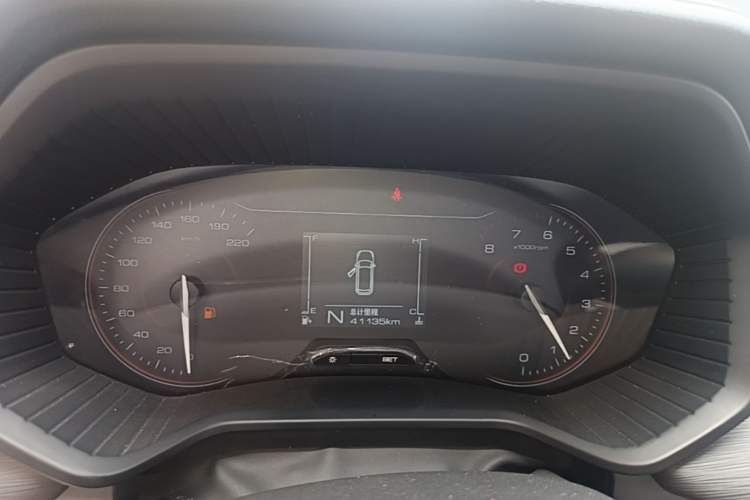 Used Wuling Jiachen 2022 1.5L Manual Light Comfort Edition Instrument Cluster