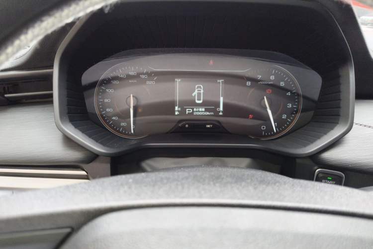 Used Wuling Jiachen 2022 1.5T CVT Smart Luxury Version Instrument Cluster