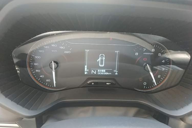 Used Wuling Jiachen 2022 1.5T Manual Comfort & Dynamic Version Instrument Cluster