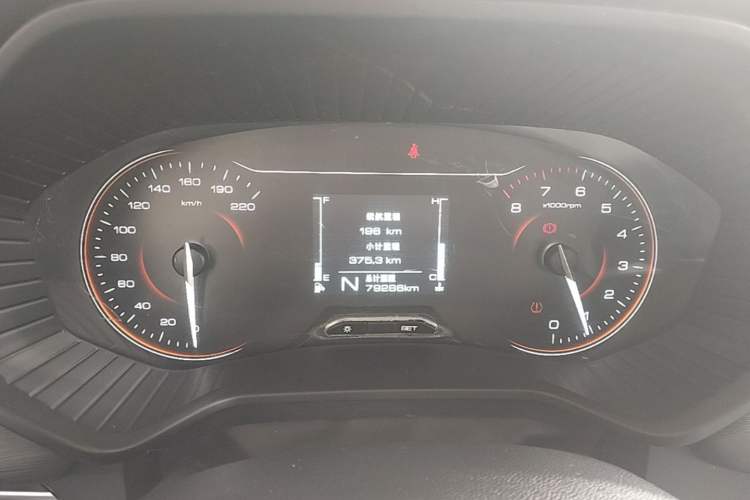 Used Wuling Jiachen 2022 1.5T Manual Comfort & Dynamic Version Instrument Cluster