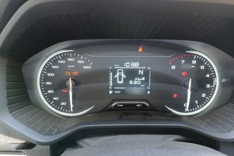 Used Wuling Jiachen 2022 1.5L Manual Enjoyment Elite Model Instrument Cluster