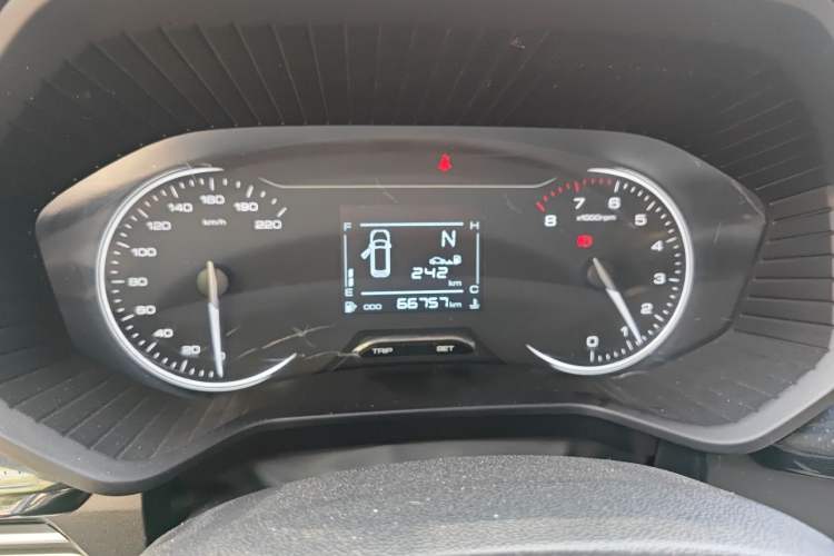 Used Wuling Jiachen 2022 1.5L Manual Enjoyment Elite Model Instrument Cluster
