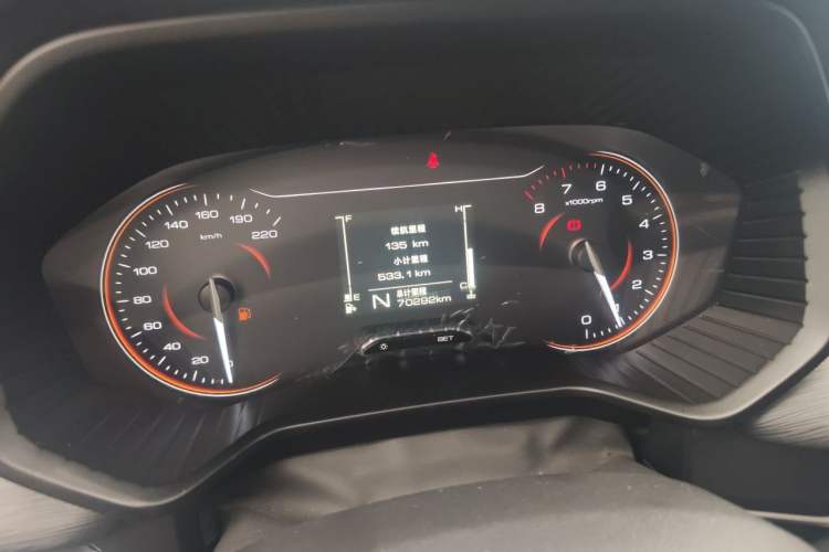 Used Wuling Jiachen 2022 1.5L Manual Light Comfort Edition Instrument Cluster
