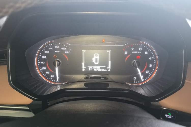 Used Wuling Jiachen 2022 1.5T CVT Deluxe Flagship Edition Instrument Cluster