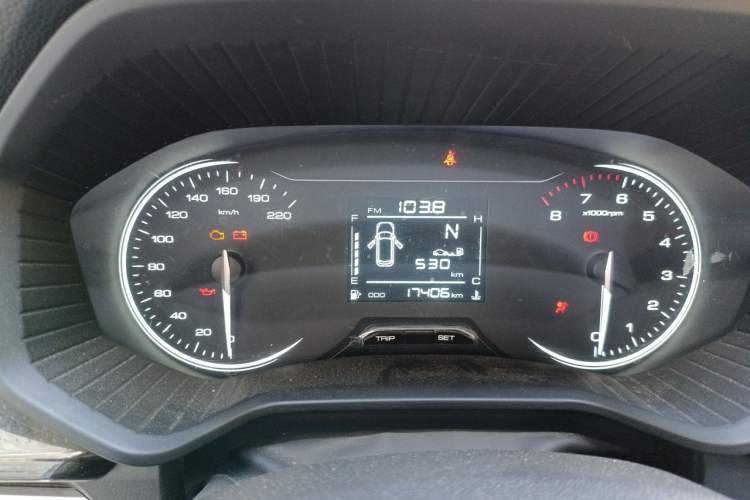 Used Wuling Jiachen 2022 1.5L Manual Enjoyment Elite Model Instrument Cluster