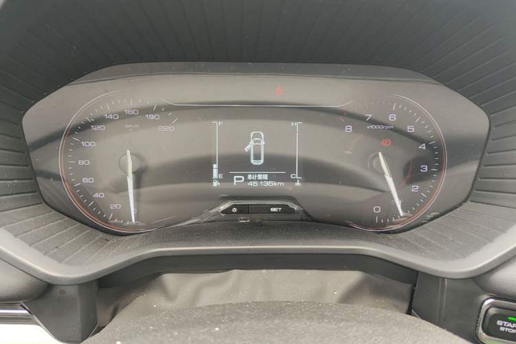 Used Wuling Jiachen 2022 1.5T CVT Deluxe Flagship Edition Instrument Cluster