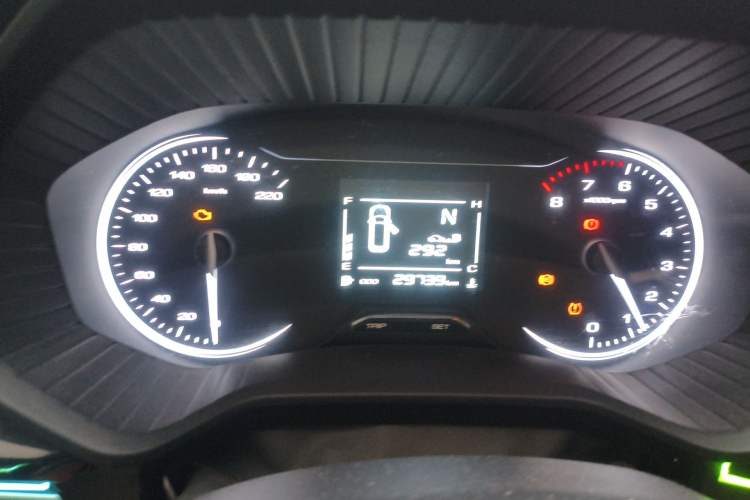 Used Wuling Jiachen 2022 1.5L Manual Enjoyment Elite Model Instrument Cluster