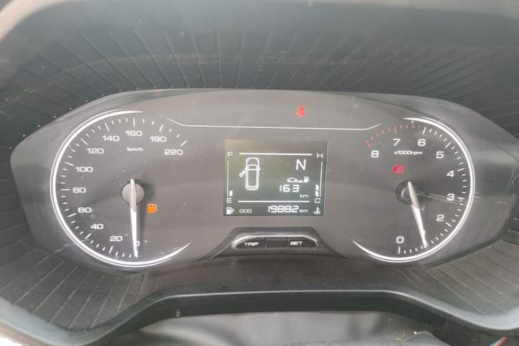 Used Wuling Jiachen 2022 1.5L Manual Enjoyment Elite Model Instrument Cluster