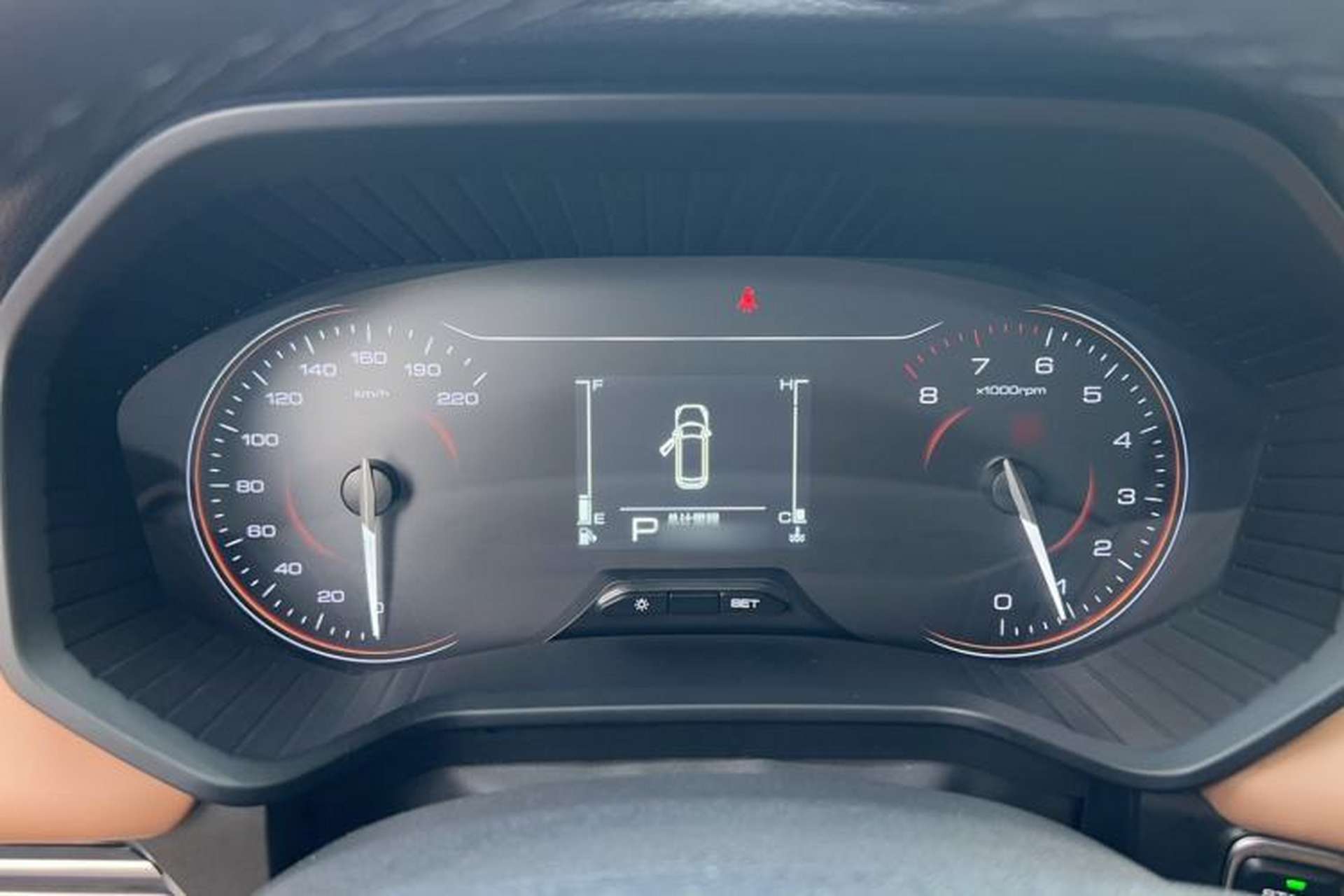 Used Wuling Jiachen 2022 1.5T CVT Deluxe Flagship Edition Instrument Cluster