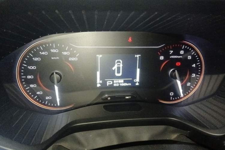 Used Wuling Jiachen 2022 1.5T CVT Deluxe Flagship Edition Instrument Cluster