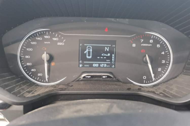 Used Wuling Jiachen 2022 1.5L Manual Enjoyment Elite Model Instrument Cluster
