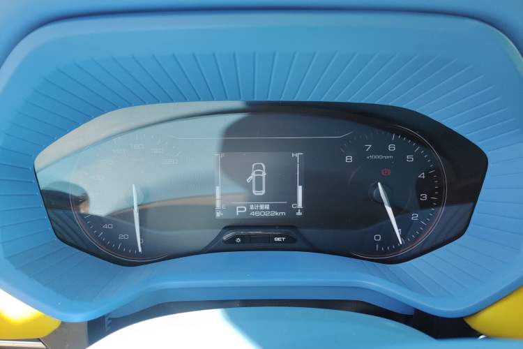 Used Wuling Jiachen 2022 1.5T CVT Deluxe Flagship Edition Instrument Cluster