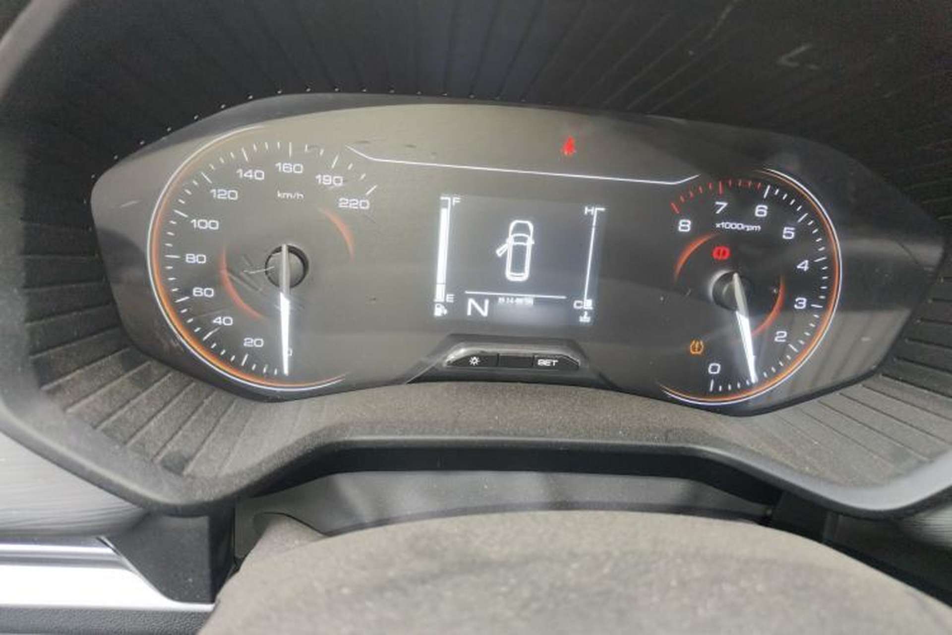 Used Wuling Jiachen 2022 1.5T Manual Light Enjoyment Dynamic Version Instrument Cluster