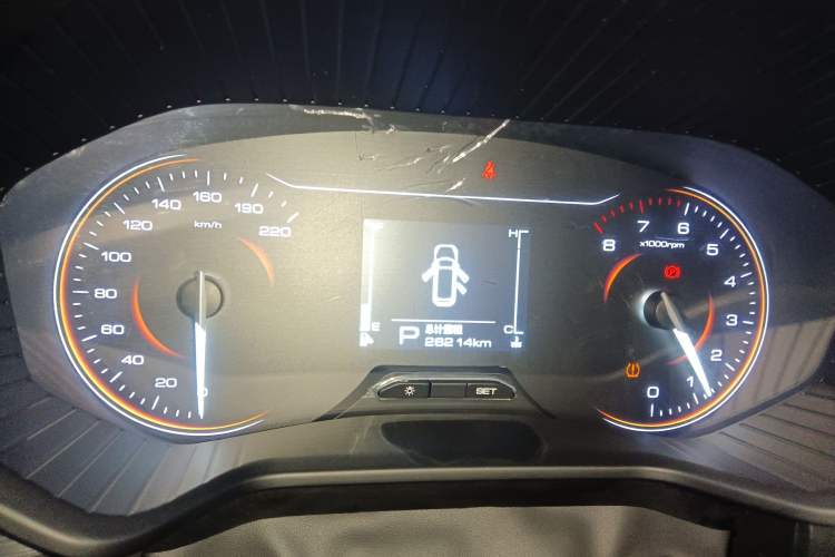 Used Wuling Jiachen 2022 1.5T CVT Smart Luxury Version Instrument Cluster