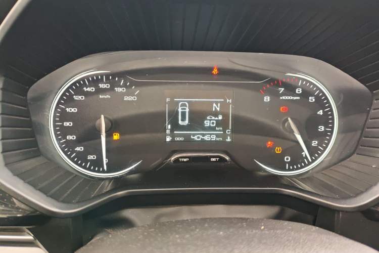 Used Wuling Jiachen 2022 1.5L Manual Enjoyment Elite Model Instrument Cluster