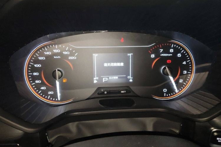 Used Wuling Jiachen 2022 1.5T CVT Smart Luxury Version Instrument Cluster