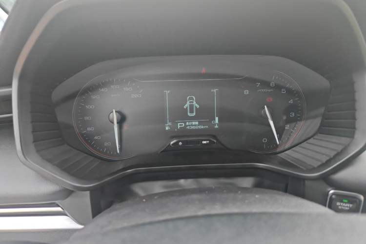 Used Wuling Jiachen 2022 1.5T CVT Deluxe Flagship Edition Instrument Cluster