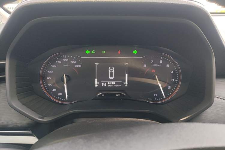 Used Wuling Jiachen 2022 1.5L Manual Light Comfort Edition Instrument Cluster