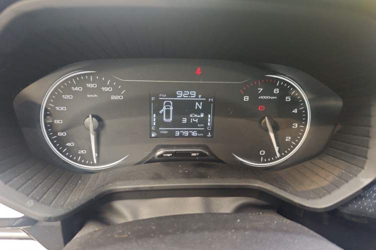 Used Wuling Jiachen 2022 1.5L Manual Enjoyment Elite Model Instrument Cluster