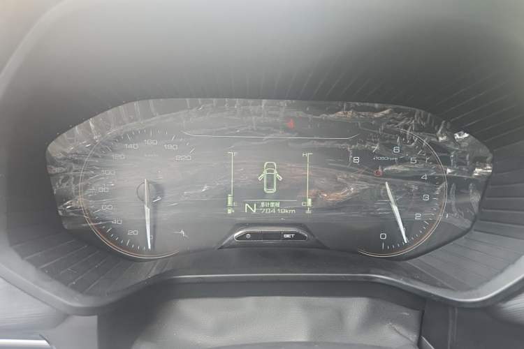 Used Wuling Jiachen 2022 1.5T Manual Comfort & Dynamic Version Instrument Cluster