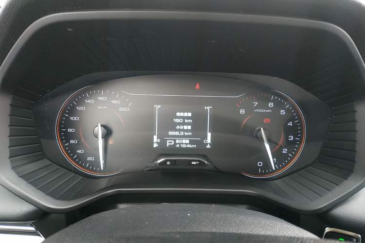 Used Wuling Jiachen 2022 1.5T CVT Deluxe Flagship Edition Instrument Cluster