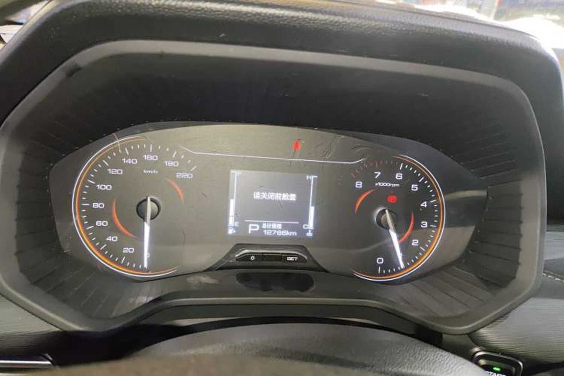 Used Wuling Jiachen 2022 1.5T CVT Smart Luxury Version Instrument Cluster