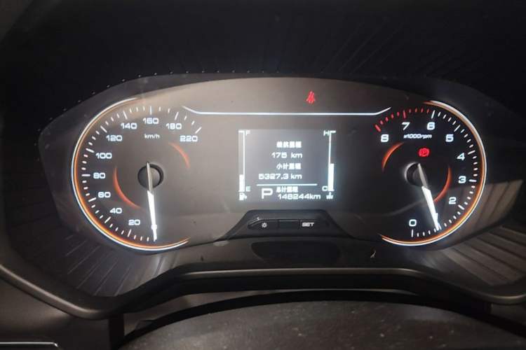 Used Wuling Jiachen 2022 1.5T CVT Deluxe Flagship Edition Instrument Cluster