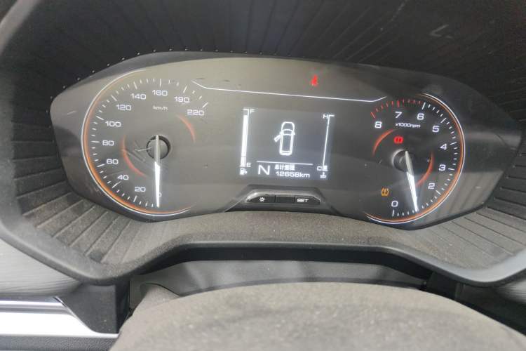 Used Wuling Jiachen 2022 1.5T Manual Light Enjoyment Dynamic Version Instrument Cluster
