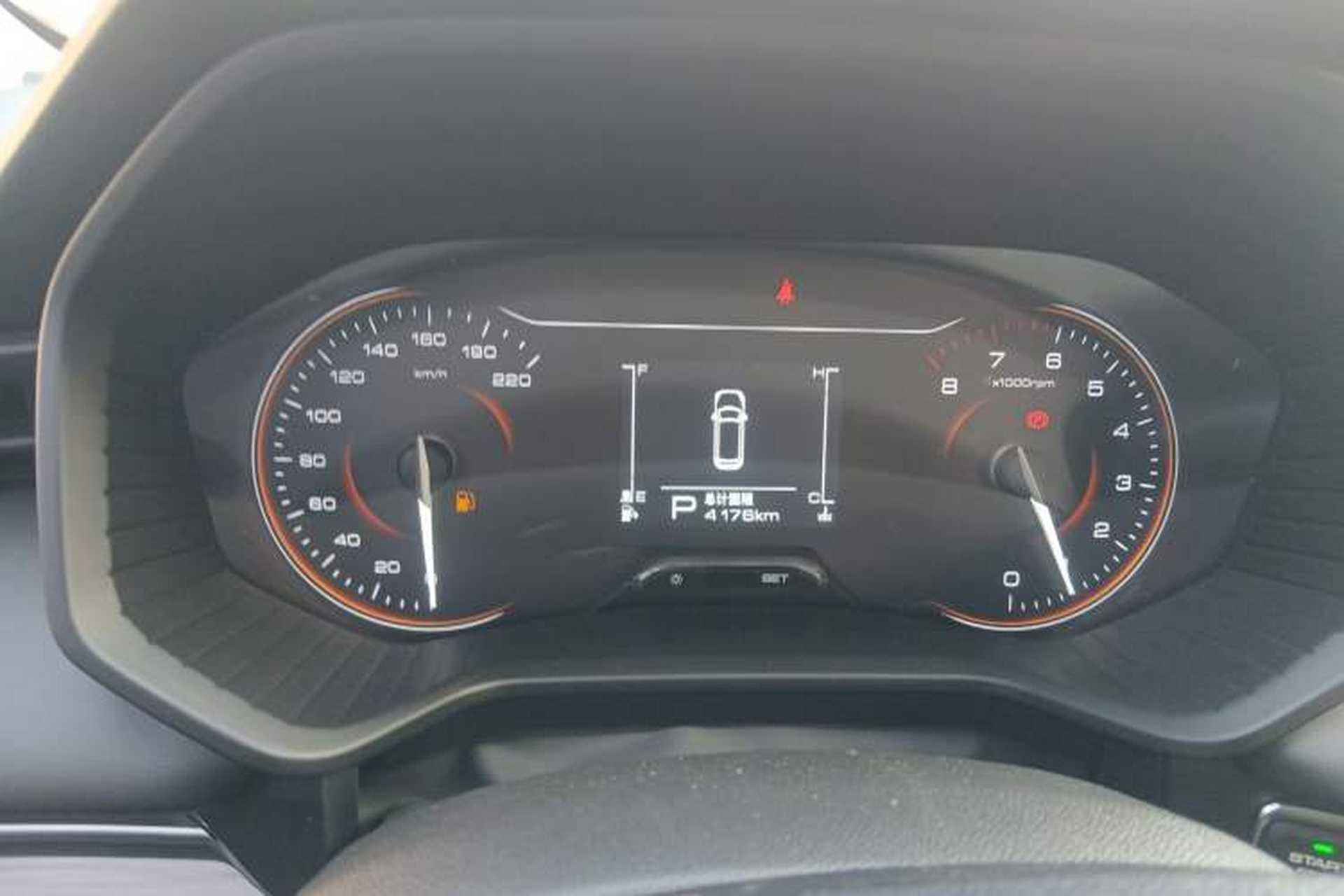 Used Wuling Jiachen 2022 1.5T CVT Deluxe Flagship Edition Instrument Cluster