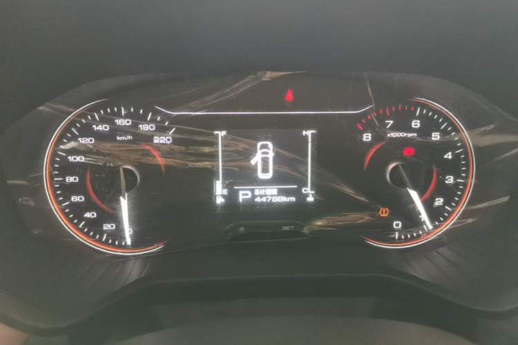 Used Wuling Jiachen 2022 1.5T CVT Deluxe Flagship Edition Instrument Cluster