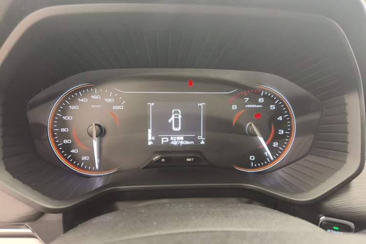 Used Wuling Jiachen 2022 1.5T CVT Smart Luxury Version Instrument Cluster