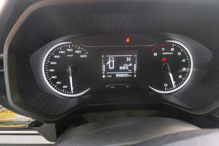 Used Wuling Jiachen 2022 1.5L Manual Enjoyment Elite Model Instrument Cluster