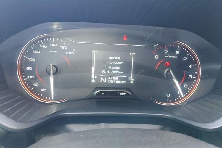 Used Wuling Jiachen 2022 1.5T Manual Light Enjoyment Dynamic Version Instrument Cluster