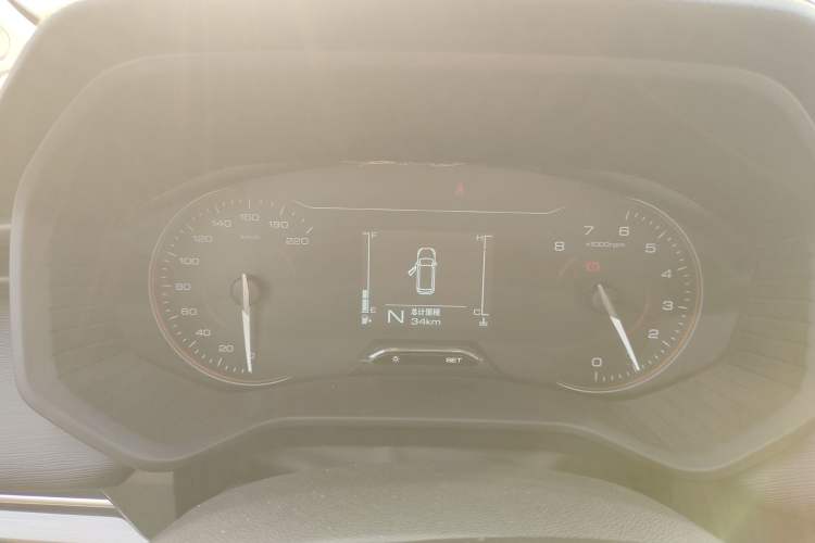 Used Wuling Jiachen 2022 1.5L Manual Comfort Edition Instrument Cluster
