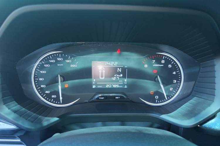 Used Wuling Jiachen 2022 1.5L Manual Enjoyment Elite Model Instrument Cluster