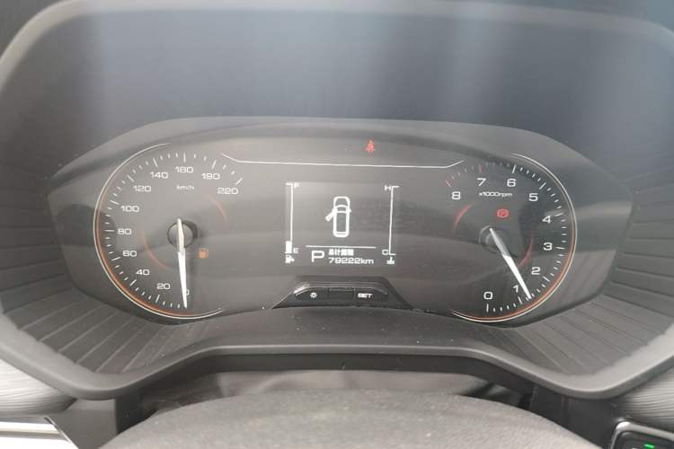 Used Wuling Jiachen 2022 1.5T CVT Smart Luxury Version Instrument Cluster