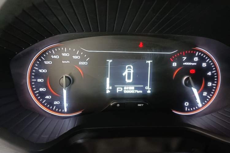 Used Wuling Jiachen 2022 1.5T CVT Smart Luxury Version Instrument Cluster