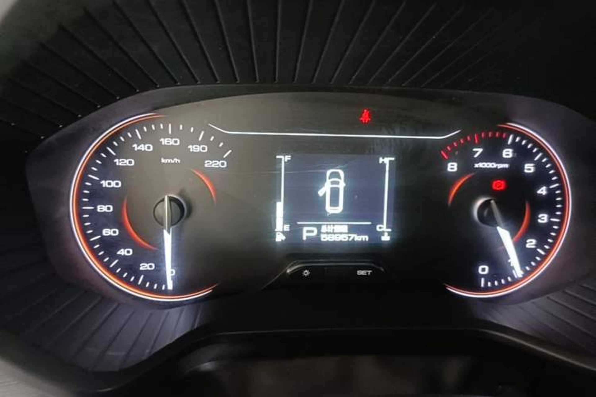 Used Wuling Jiachen 2022 1.5T CVT Smart Luxury Version Instrument Cluster