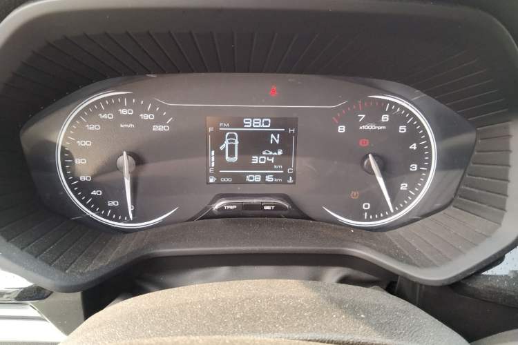 Used Wuling Jiachen 2022 1.5L Manual Enjoyment Elite Model Instrument Cluster