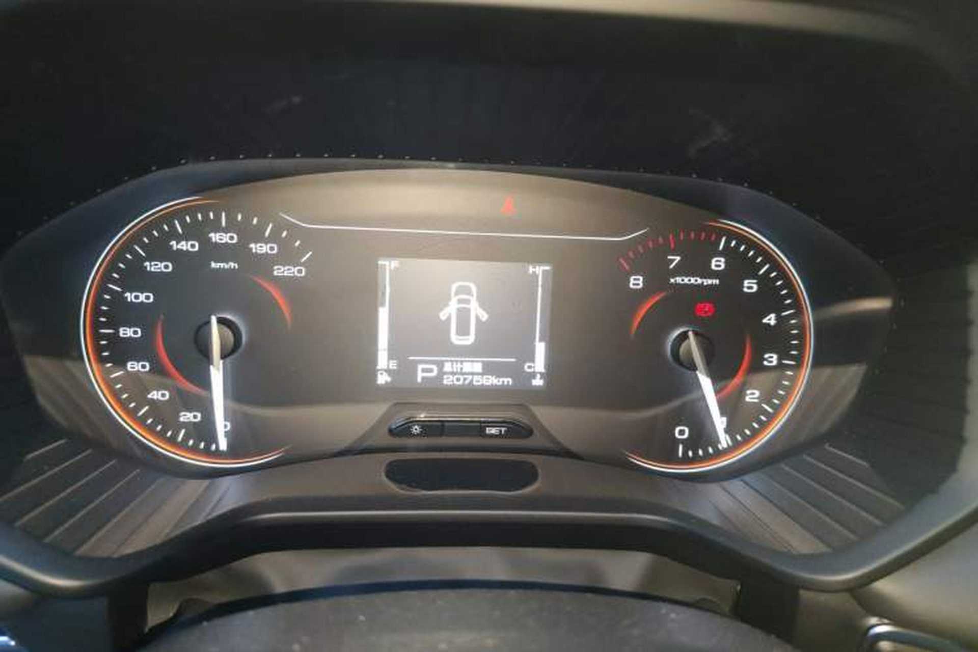 Used Wuling Jiachen 2022 1.5T CVT Deluxe Flagship Edition Instrument Cluster