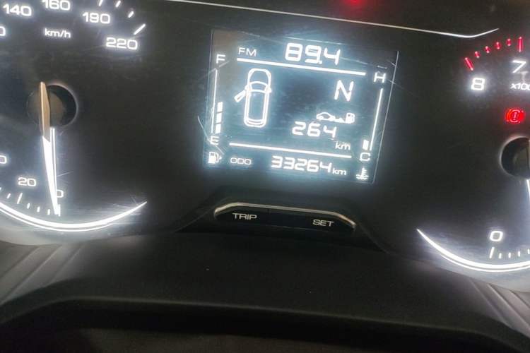 Used Wuling Jiachen 2022 1.5L Manual Enjoyment Elite Model Instrument Cluster