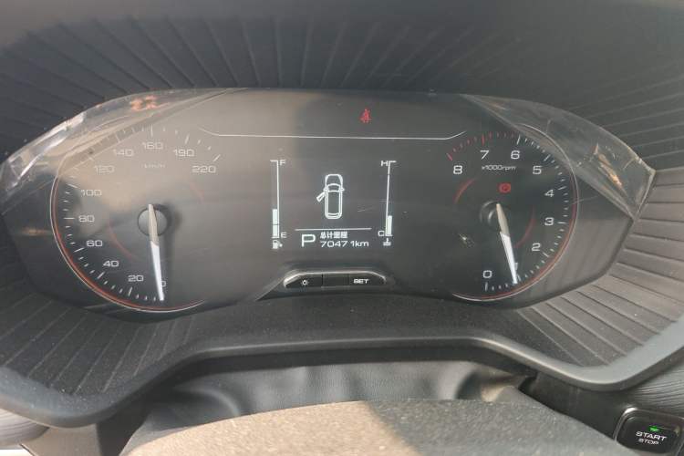 Used Wuling Jiachen 2022 1.5T CVT Smart Luxury Version Instrument Cluster