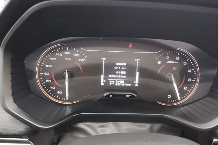 Used Wuling Jiachen 2022 1.5T CVT Smart Luxury Version Instrument Cluster
