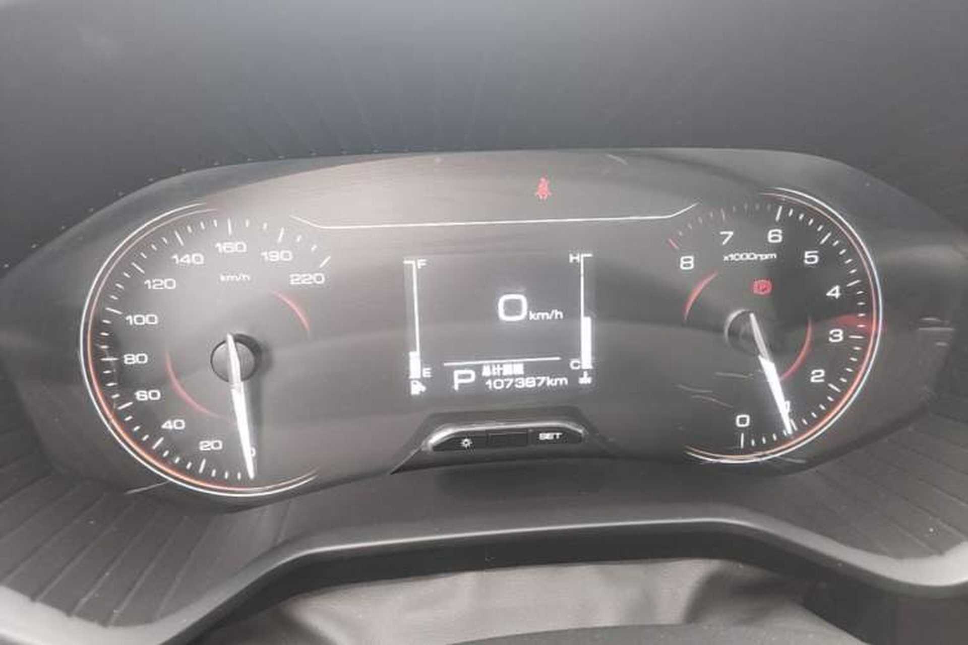 Used Wuling Jiachen 2022 1.5T CVT Smart Luxury Version Instrument Cluster