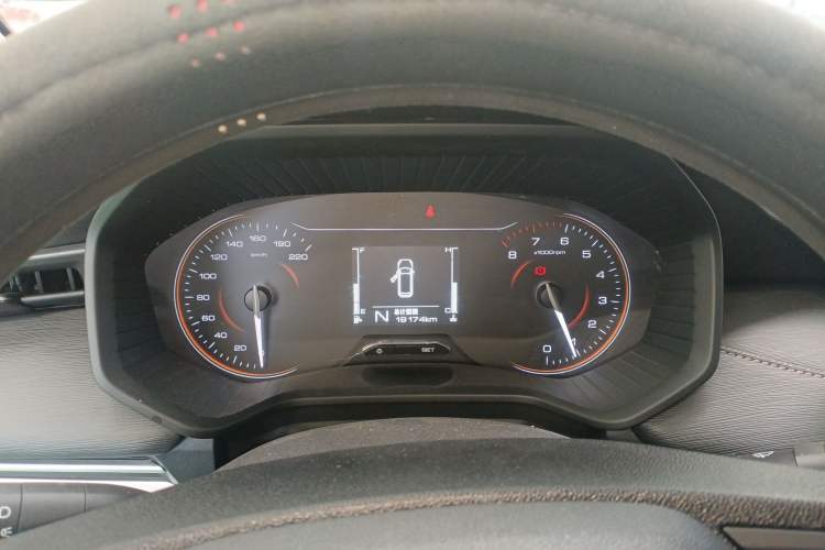 Used Wuling Jiachen 2022 1.5T Manual Light Enjoyment Dynamic Version Instrument Cluster
