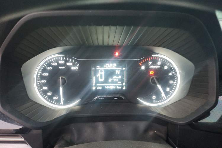 Used Wuling Jiachen 2022 1.5L Manual Enjoyment Elite Model Instrument Cluster